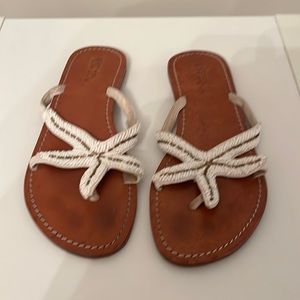 Mystique beaded starfish sandals